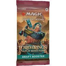 Lord of the Rings: Tales of Middle-Earth - Draft Booster Pack